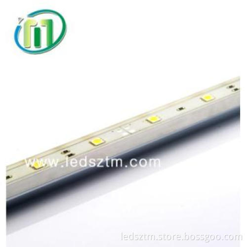 LED Rigid Light Bar for Jewelry Counters, White/Warm White